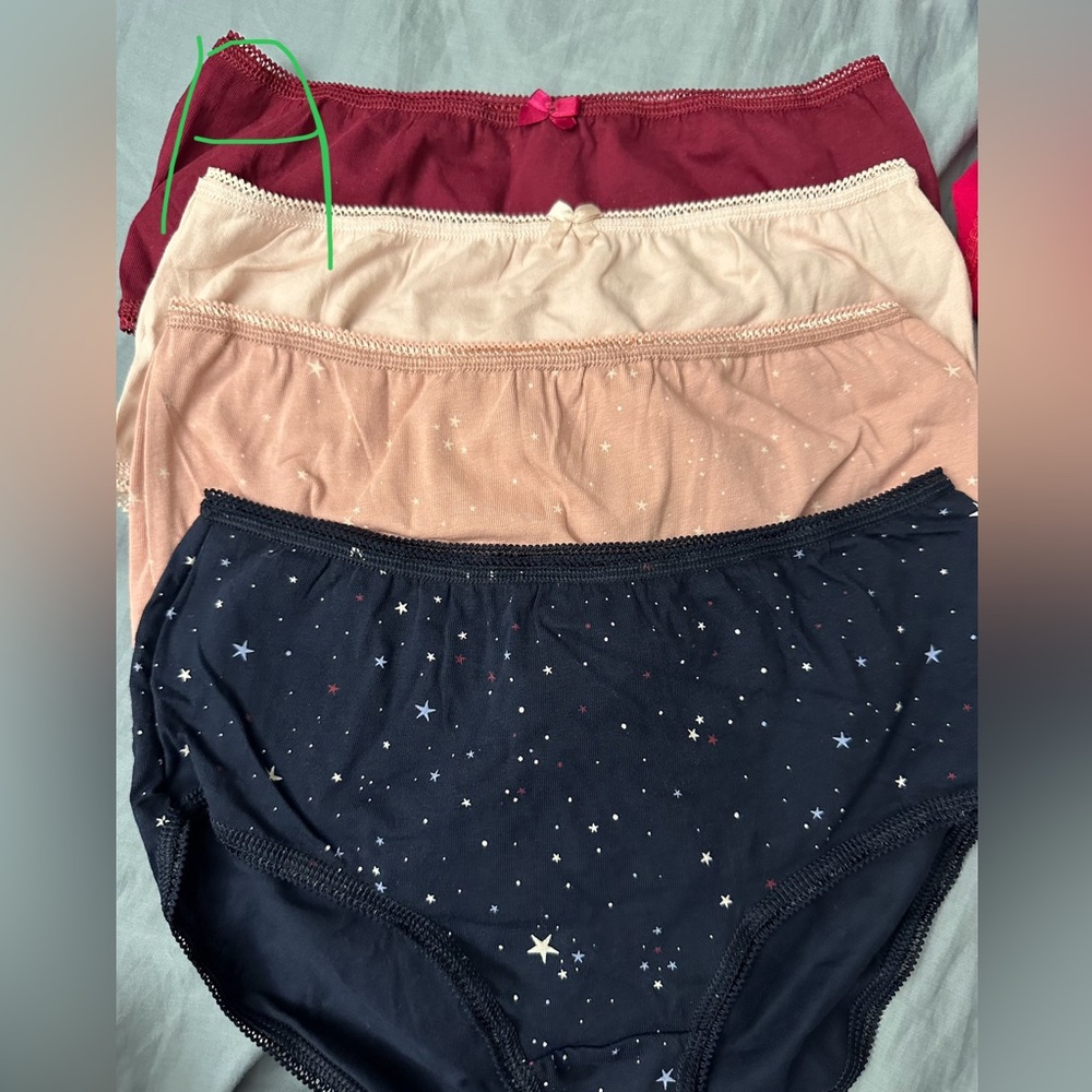 New Marks and Spencer midi panties bundle 4